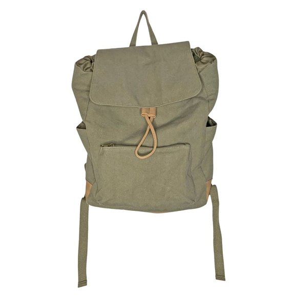Universal Thread Handbags - Olive Green Backpack Bookbag